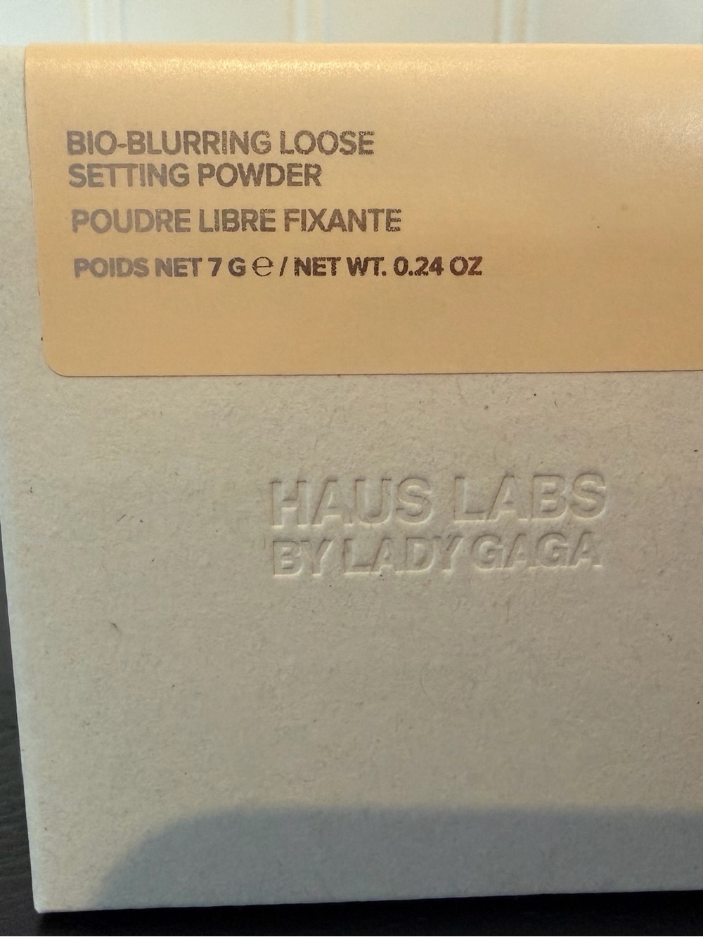 Haus Labs Bio-Blurring Loose Setting Powder — Neutral PEACH